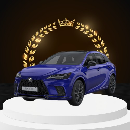렉서스 RX500h 리스 25년형 60개월 AWD 5인승 가솔린하이브리드 2.4 F Sport Performance